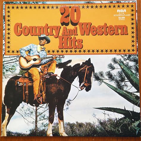 20 Country And Western Hits 1975 Vinyl Discogs
