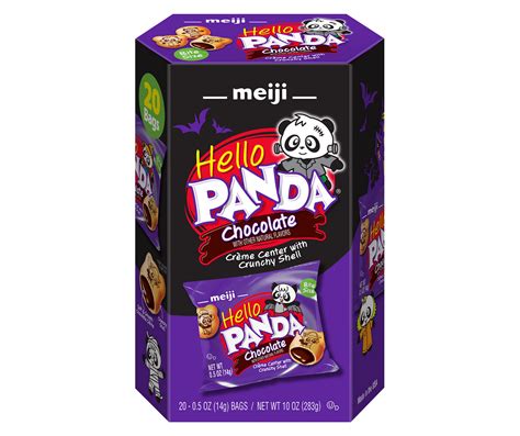 Hello Panda Halloween Chocolate Cookie Bags 20 Pack Big Lots