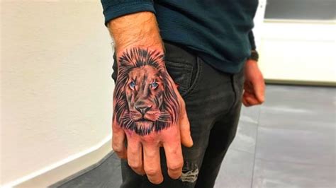 What Does Lion Tattoo Really Mean Youtube