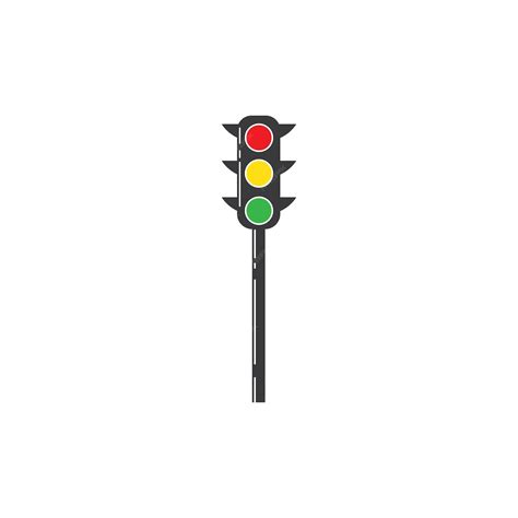 Premium Vector Traffic Light Vector Illustration Design Template