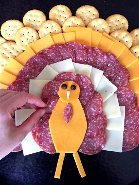 Delicious Turkey Shaped Appetizers Easy Recipes To Make At Home