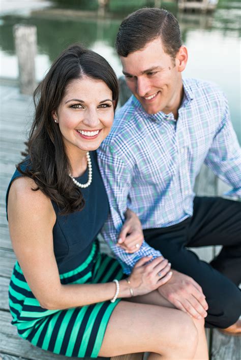Lakeside Dallas Engagement Shoot By Courtney Hanson Photography