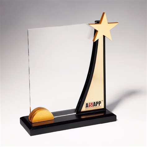 Rising Star Acrylic Corporate Trophy Ac3075 Talisman Awards