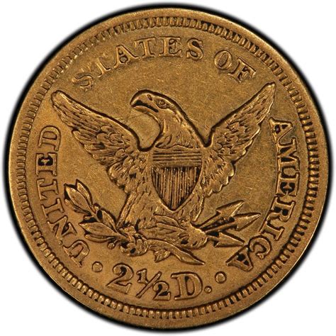 1861 Liberty Head 250 Gold Quarter Eagle Coin Values And Prices