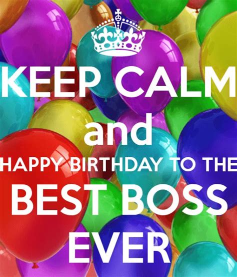 Age brings wisdom, achievement and satisfaction. Wish Your Boss A Happy Birthday With Latest Happy Birthday ...