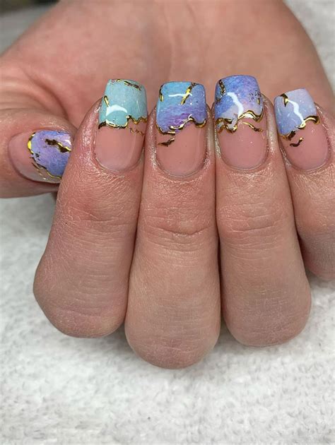 Marble Nail Art Designs To Try This Spring And Summer