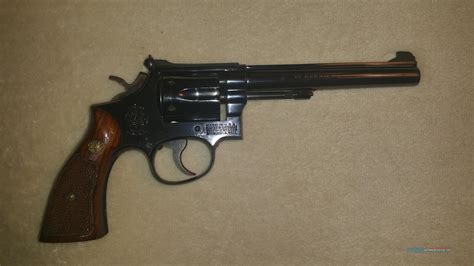 Smith And Wesson Model 48 K 22 Masterpiece 22 For Sale