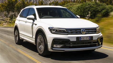 Volkswagen Tiguan R Line Price Review Specs Features Safety Gold