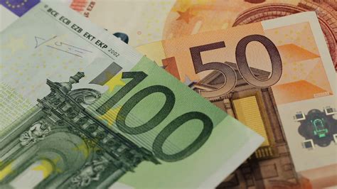 European banknotes, Euro currency from Europe, Euros ...
