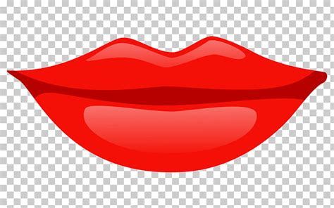 Clipart Red Lips