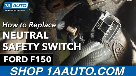 How To Replace Neutral Safety Switch 1997 2003 Ford F150 1a Auto