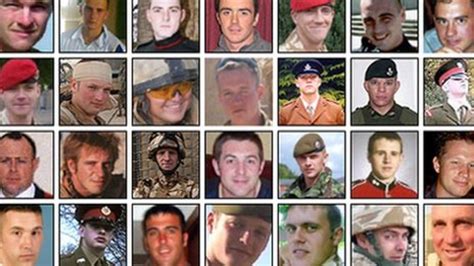 Uk Military Deaths In Afghanistan Full List Bbc News