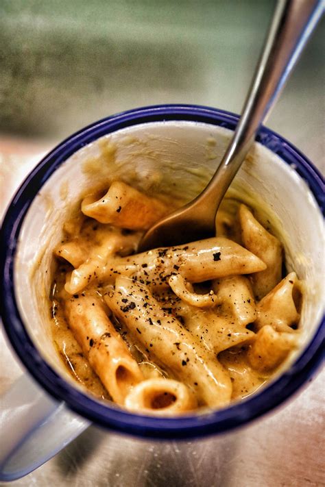 Preparation mix the macaroni, water, and salt in a microwaveable mug. Mug Mac N Cheese · How To Cook Macaroni Cheese · Recipes ...