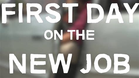 5 Tips To Rock The First Day At Your New Job Tjinsite