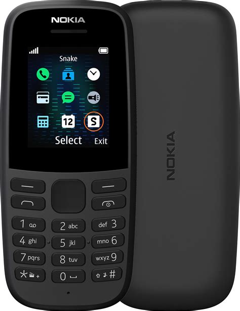 Nokia 105 Dual Sim Black 4 Mb Online At Best Prices In India Shop