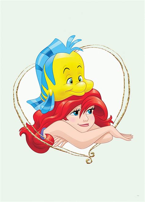 Why the writer of io sono l'amore and un bacio decides to be part of this trashy. Poster Disney La petite sirène - Ariel et polochon ...