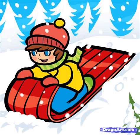 Child Sledding Clipart 20 Free Cliparts Download Images On Clipground