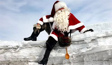 Santa Claus Lives In Greenland Polarjournal