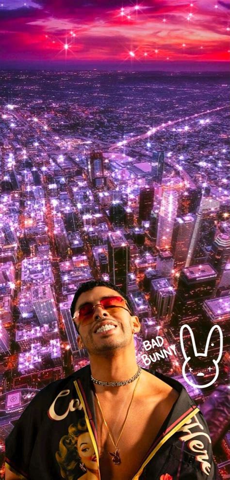 Bad bunny lock screen wallpaper for android apk download. Bad Bunny Wallpaper - EnWallpaper