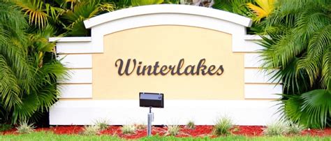 Winter Lakes Homes For Sale Port Saint Lucie Real Estate