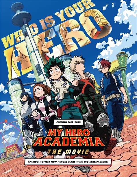 My Hero Academia Movie To Premiere At Anime Expo 2018