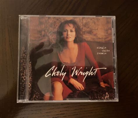 Single White Female By Chely Wright Cd May Mca Nashville Free Shipping Ebay