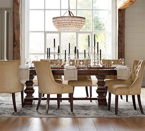 Pottery barn table Dining Room Design, Dining Room Decor, Dining Room