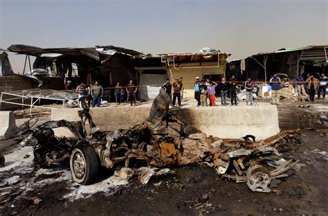 Blasts Across Baghdad Kill At Least 21 People The New York Times