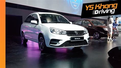 Review proton saga 2019 | review indonesia halo, kali ini kita akan kembali membahas salah satu mobil proton yaitu proton. New Proton Saga 2019 Launched Walkaround Review: RM32 ...