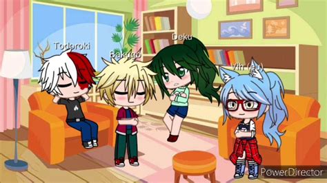 Deku E Denki Viram Garotas Finalmente D Gacha Club Bnha 12