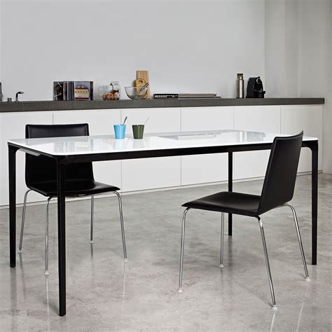 ( 4.0) out of 5 stars. Slim Extending Dining Table - Klarity - Glass Furniture
