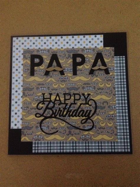 Happy birthday dad pom pom range contemporary dad birthday. Papa birthday card | Papa birthday card, Birthday cards, Cards