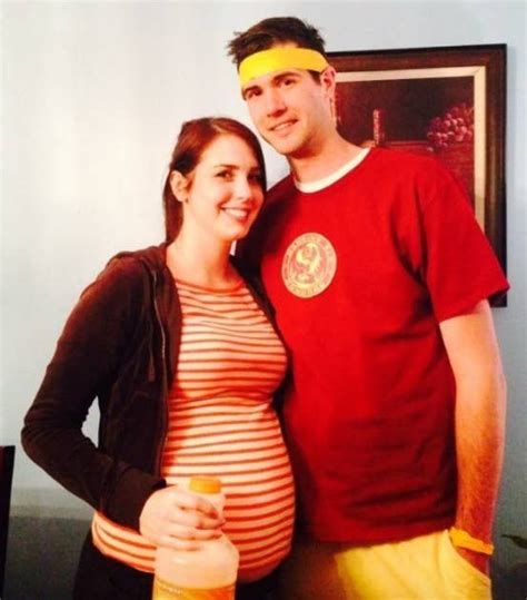 103 Couples Halloween Costumes That Are Simply Fang Tastic Cosmo And Wanda Costume Pregnant