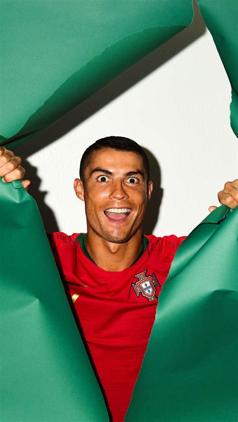 1080x1920 Cristiano Ronaldo Portugal Portrait 2018 Iphone 76s6 Plus