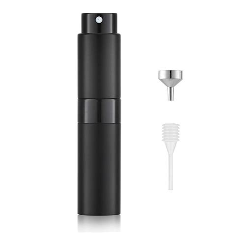 Lisapack 8ml Travel Perfume Atomizer Refillable For Men And Women