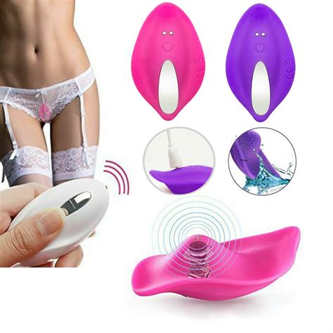 Panties Wearable Vibrator Wireless Remote Control Vibrator Rechargeable