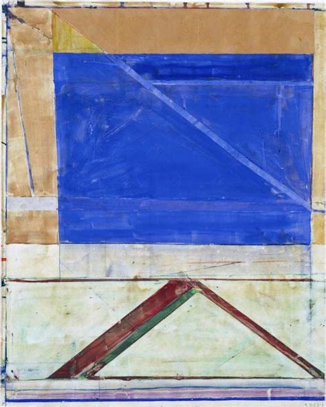 Untitled 7 By Richard Diebenkorn 1983 The Phillips Collection