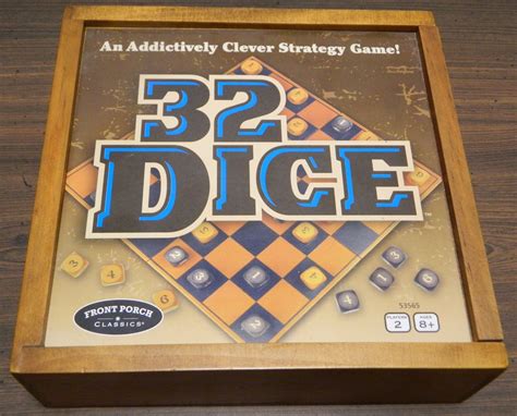 32 Dice Board Game Review And Rules Geeky Hobbies