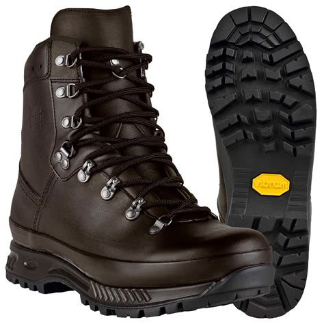 Purchase The Hanwag Boots Special Force Lx Hydro Brown By Asmc