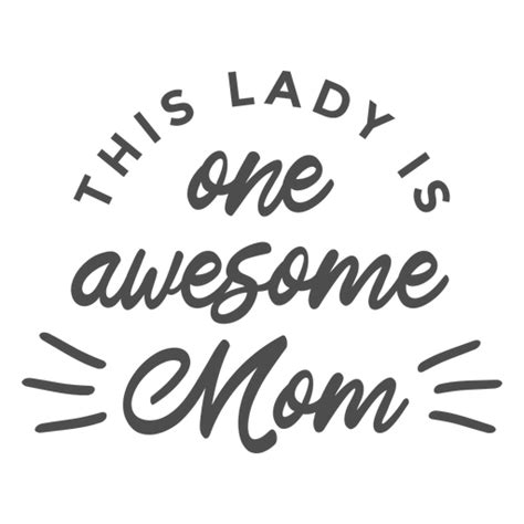 Mothers Day Lovely Quote Png And Svg Design For T Shirts