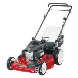 22 In Honda High Wheel Variable Speed Gas Walk Behind Self Propelled