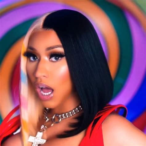 Nicki Minaj In MV TROLLZ Nicki Minaj Music Videos American Rappers