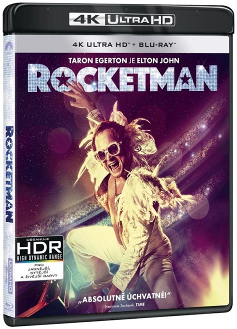 Rocketman 4k Ultra Hdblu Ray 2 Blu Ray Dvd Premierycz