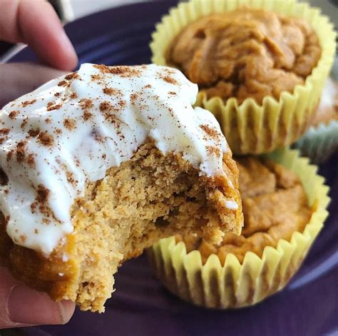 How Amazing Do These Low Carb Pumpkin Protein Muffins Look M