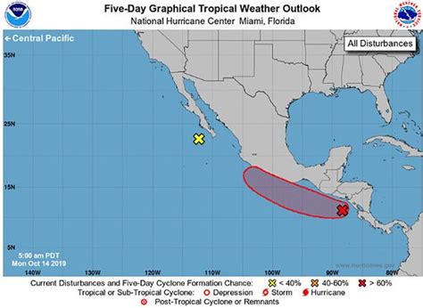 Nw at 13 mph min pressure: Hurricane tracker: The FOUR rumbling systems churning now ...