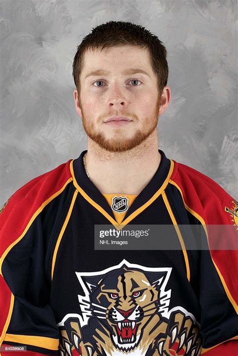 Mike Duco Of The Florida Panthers Poses For His Official Headshot For