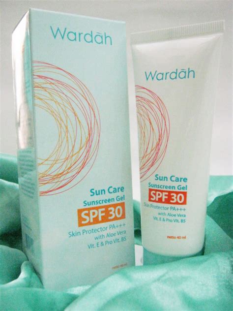 Review Wardah Sunscreen - Homecare24