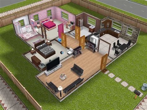 Sims Freeplay House Design Ideas