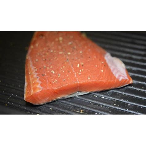 Buy Fresh Alaskan King Salmon Tails By The Pound Tanners Alaskan Seafood