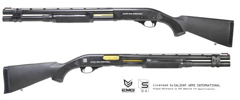 Emg Cam 870 Mkiii Cartridge Salient Arms Shotgun Aps Airsoft